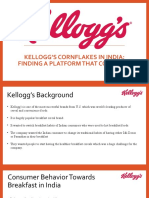 Kellogg's PPT - Group 3