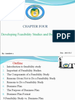 Chapter 04 Feasibility Studies and Business Plan Last