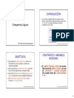 Compuertas Lógicas