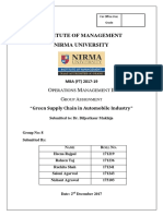 GSCM Supply Chain in Automobile Industry 19 36 41 43 103 PDF