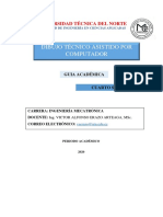 A. Guia Dibujo Técnico Asistido Por Computador Mecatrónica PDF