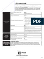 TD Simple Savings Account Guide