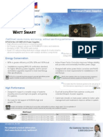 Wattsmart Specsheet