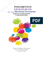 Fundamentos Axiologicos de Los Derechos Humanos PDF