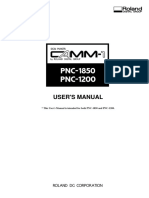 This User's Manual Is Intended For Both PNC-1850 and PNC-1200