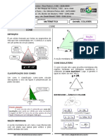 Aula 016 Geometria Espacial V Cone