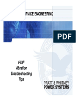 Customer Service Engineering: FT8 Vibration Troubleshooting Tips