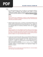 Organización Industrial - Examen Parcial 2020B 13e (Solucionario)