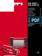 Hilti PS250 PDF