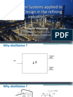 Distillation Systems Design Applied To Process Design in The Refining Industry PDF