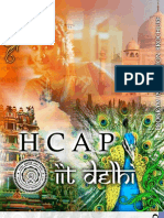 HCAP IITDelhi Information Brochure