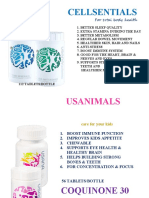 Cellsentials: Usanimals