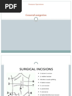 General Surgeries