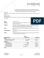 Technical Data Sheet Hifax CA 10 A