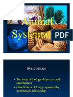 Animal Systematics