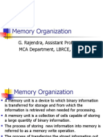 Memory Organization