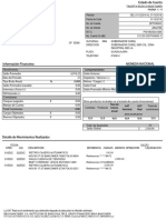 Comportamiento: Tarjeta Basica Bancomer