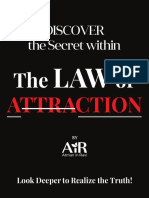 Discover The Secret Within The LAW of AttraCTION.