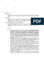 Construciones y Procesos Sas VS Riverside Apartamentos