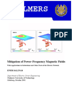 Chalmers: Mitigation of Power-Frequency Magnetic Fields