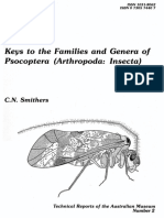 Key Psocoptera PDF