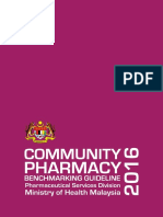 Community Pharmacy Benchmarking Guideline