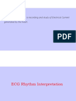 Electrocardiography: Is Recording and Study of Electrical Current