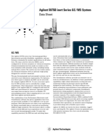 Data Sheet: Agilent 5975B Inert Series GC/MS System