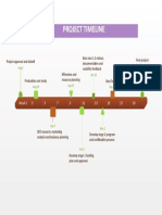 Timeline Template 04