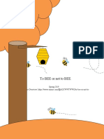 Kindergarten Final Bee Unit