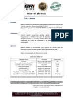 Boletim Tecnico Motors Golden SJ-SAE 20W50