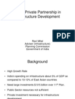 Public Private Partnership in Infrastructure Development