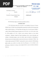 DOJ Complaint