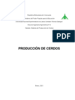 Propuesta Alternativa de Alimentación de Cerdos en La Actualidad