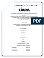 Proyecto Implementacion de Software Educativos PDF