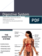 Digestive System: Freshmen Year Program Medical School Universitas Islam Bandung 2011-2012