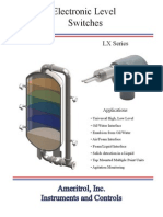 Electronic Level Switches: Ameritrol, Inc. Ameritrol, Inc. Instruments and Controls Instruments and Controls