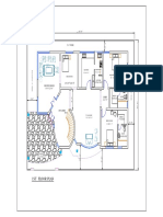 1St Floor Plan: 5'-0" WIDE