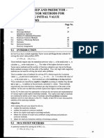 Unit Multistep and Predictor Corrector Methods For Solving Initial Value Problems