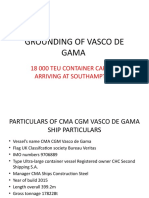 CMA CGM Vasco Da Gama Esuare