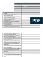 PPP Feasibility Study Checklist: Project Name