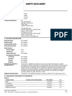 Safety Data Sheet: 1. Identification