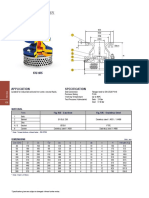 Foot Valve: Cast Iron / Stainless Steel