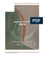 Annual Report of NAFSO-2019