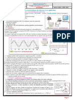 Partie 1: Quelques Grandeurs Caractéristiques Des Ultrasons