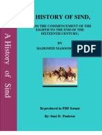 History of Sindh