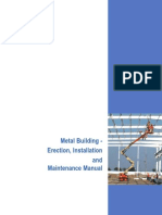 Tata BlueScope Steel (BUTLER INDIA) Erection Manual