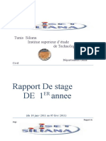 Rapport Genie Civil