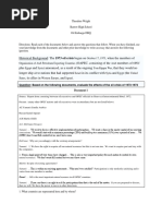 Question: Based On The Following Documents, Evaluate The Effects of The Oil Crisis of 1973-1974 Document 1