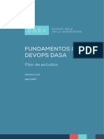 DevOps Fundamentals - Syllabus - Courseware Partners - Spanish